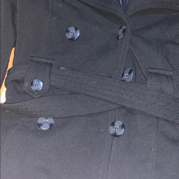 Girls button up coat - Picture 3 of 3